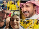 عاشقة النصر ومشجعة نادي النصر العنود الغفيلي  : وين ما يروح النصر أنا وياه ومتفائلون برئيس النصر إبراهيم المهيدب