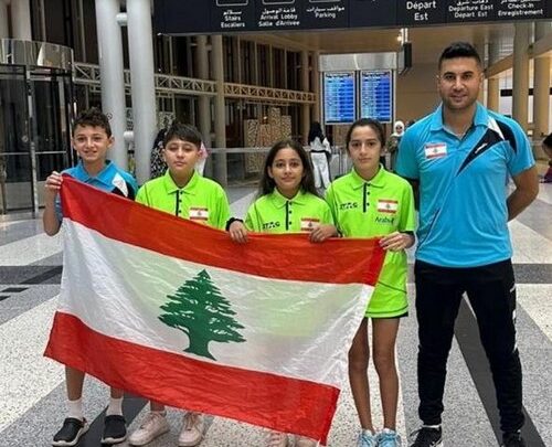 بعثة منتخب لبنان لكرة الطاولة تشارك في “اسبوع الأمل والتحديً” بالاردن