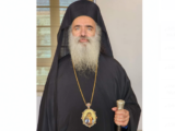 His Excellency Bishop Atallah Hanna:   We send an urgent message from the Church of the Resurrection to all Christians in the world, especially the spiritual leaders, from all churches and all Christians.